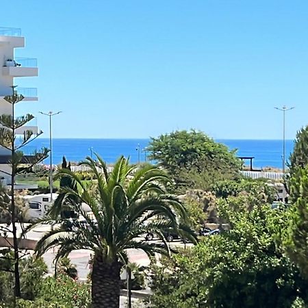 Beachfront Seaview Litoralmar Apt, Fast Wifi, Airco, Pool, Private Parking Portimão Extérieur photo