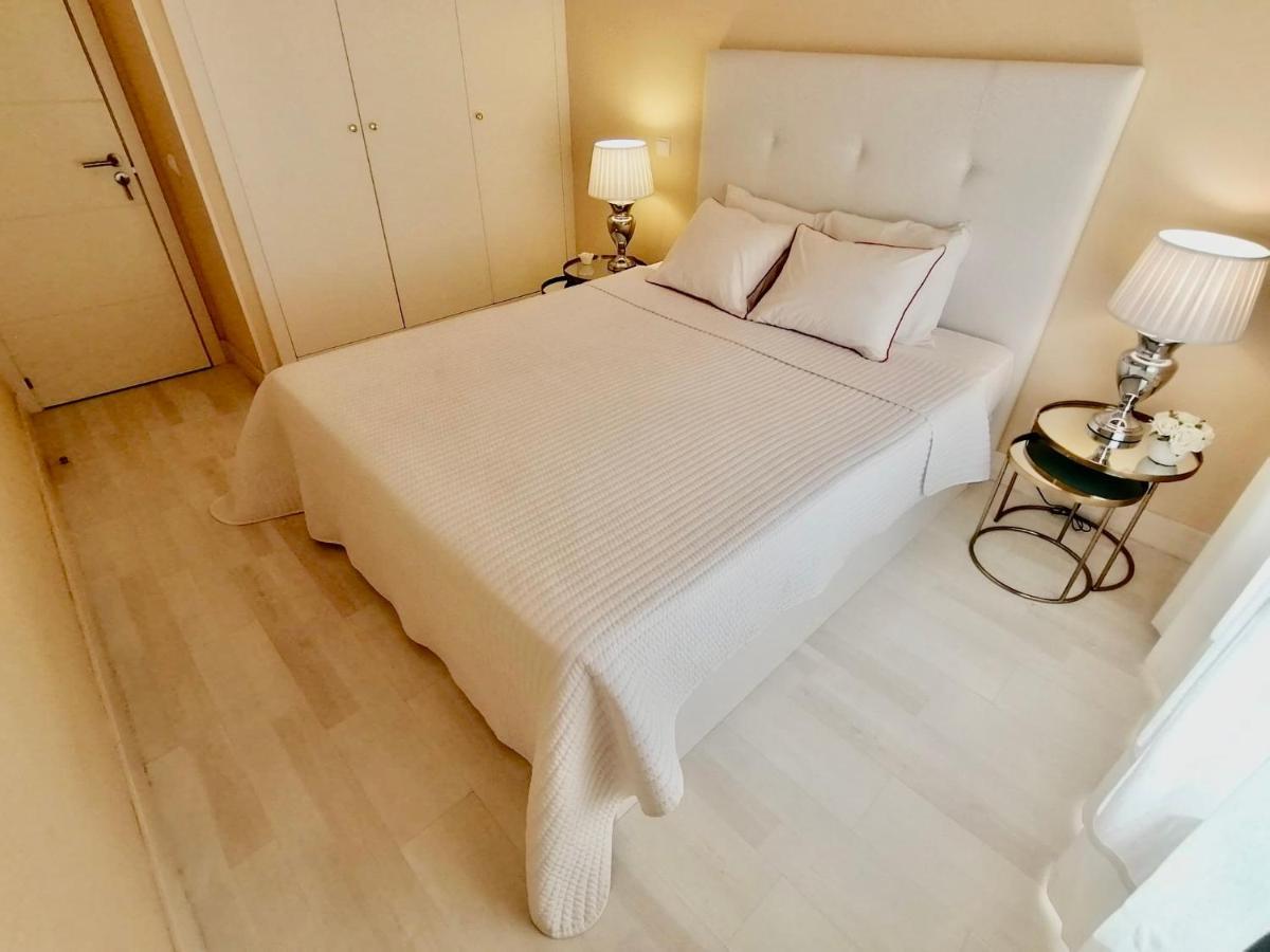 Beachfront Seaview Litoralmar Apt, Fast Wifi, Airco, Pool, Private Parking Portimão Extérieur photo