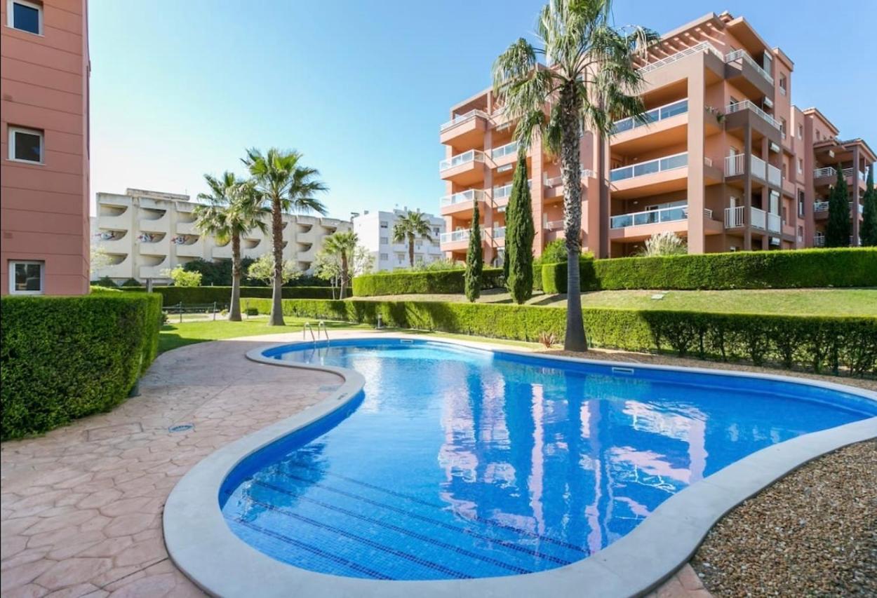 Beachfront Seaview Litoralmar Apt, Fast Wifi, Airco, Pool, Private Parking Portimão Extérieur photo