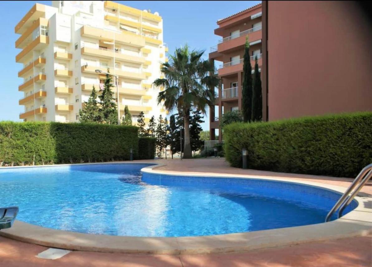 Beachfront Seaview Litoralmar Apt, Fast Wifi, Airco, Pool, Private Parking Portimão Extérieur photo