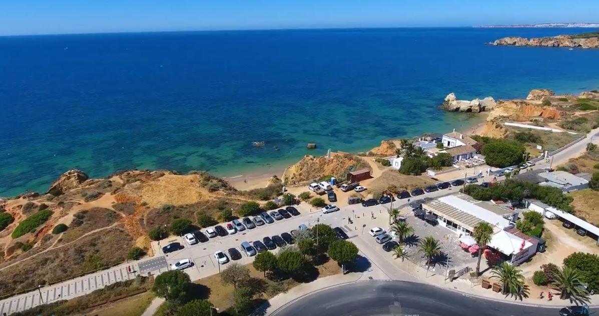 Beachfront Seaview Litoralmar Apt, Fast Wifi, Airco, Pool, Private Parking Portimão Extérieur photo