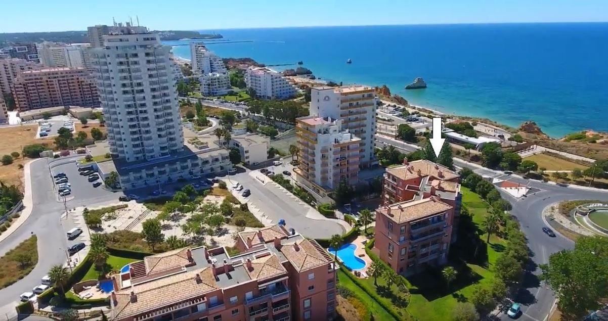 Beachfront Seaview Litoralmar Apt, Fast Wifi, Airco, Pool, Private Parking Portimão Extérieur photo