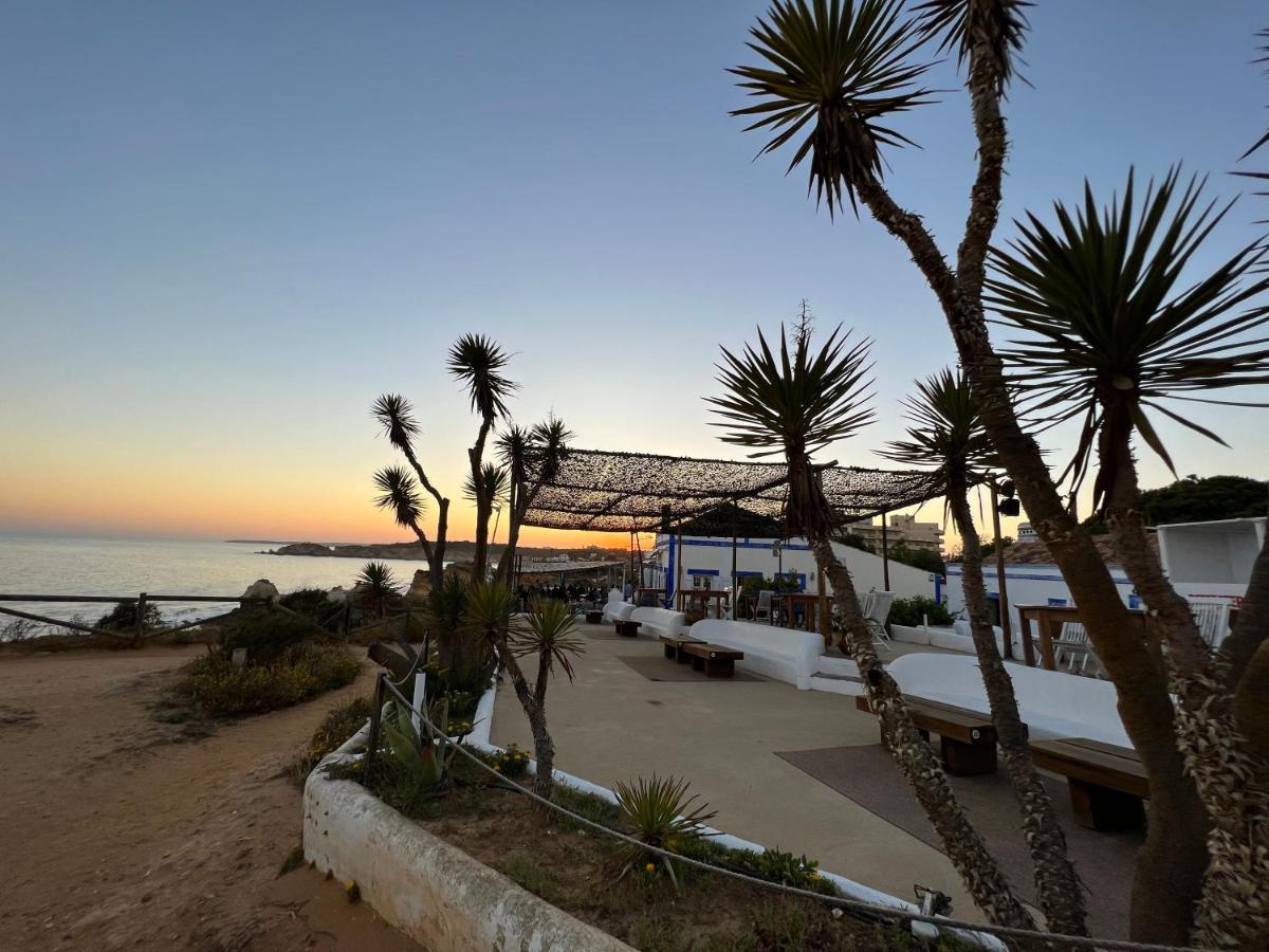 Beachfront Seaview Litoralmar Apt, Fast Wifi, Airco, Pool, Private Parking Portimão Extérieur photo