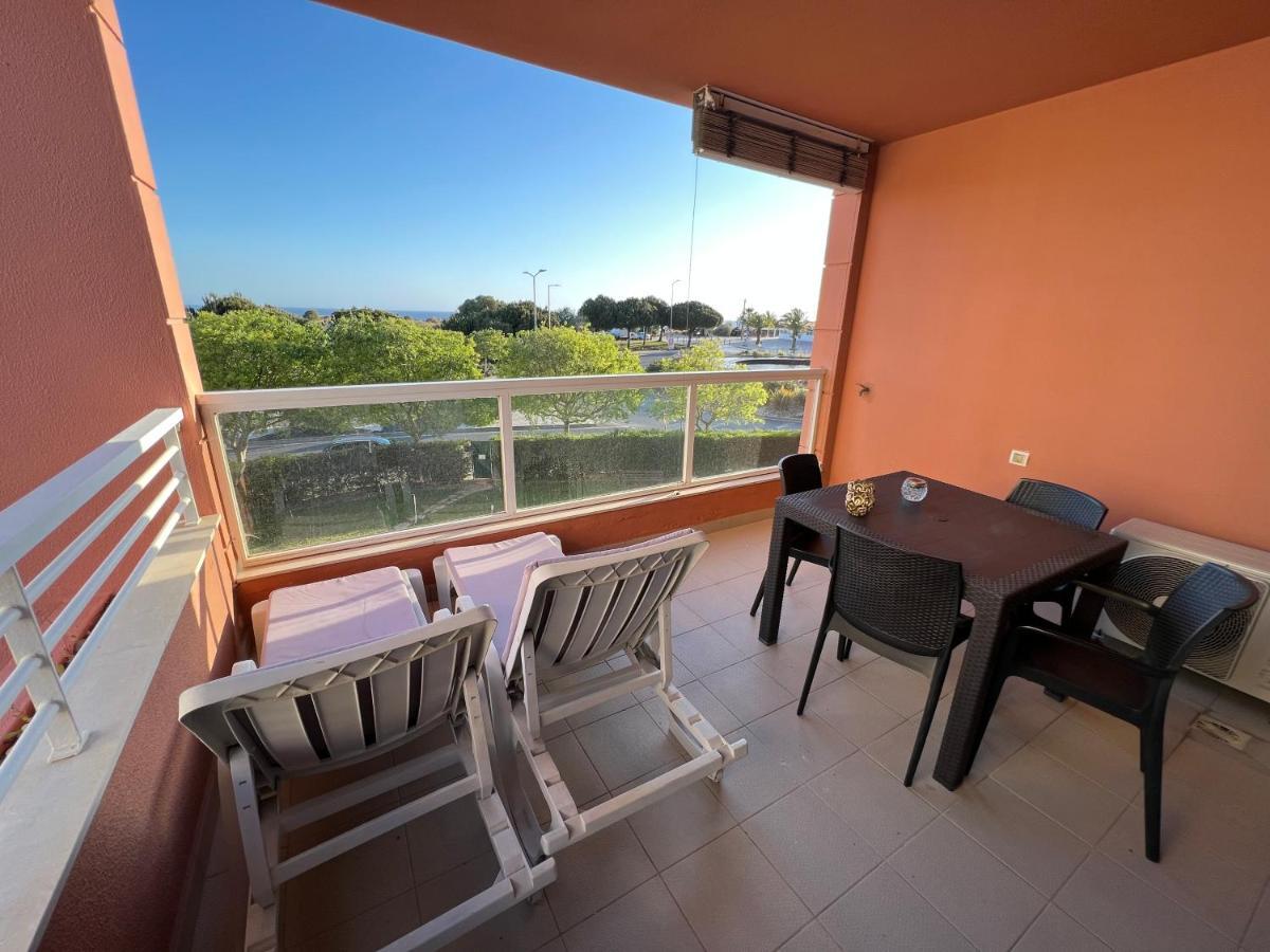 Beachfront Seaview Litoralmar Apt, Fast Wifi, Airco, Pool, Private Parking Portimão Extérieur photo